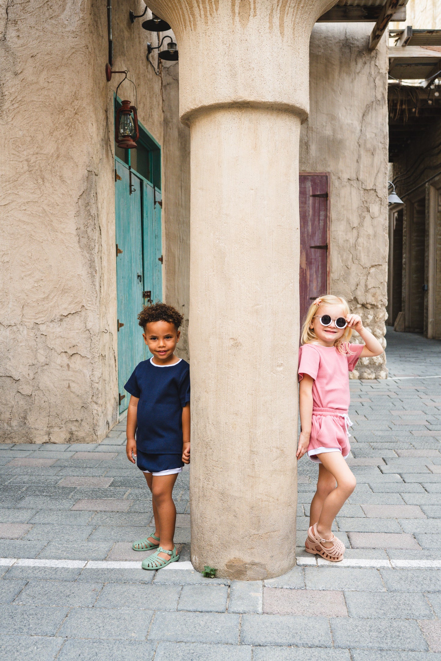 Freddie Set Midnight Blue