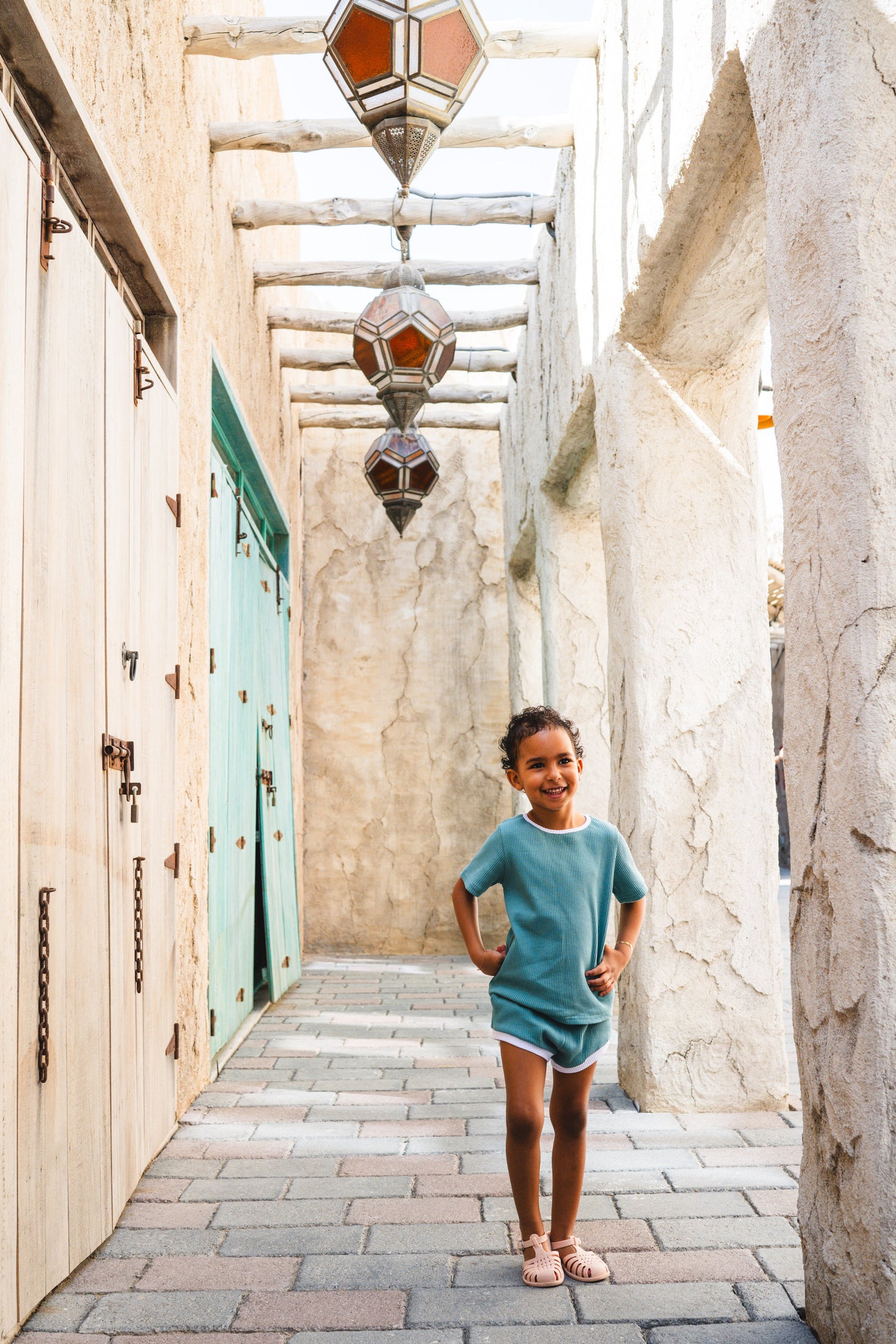 Freddie Set Sea Green