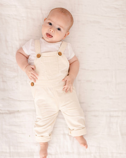 Kai Dungaree - Organic Cotton Corduroy