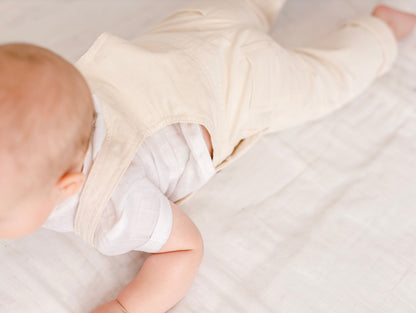 Kai Dungaree - Organic Cotton Corduroy