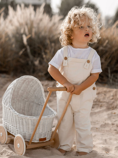 Kai Dungaree - Organic Cotton Corduroy