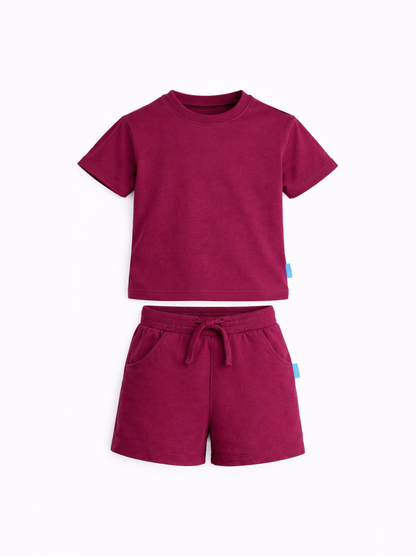 The Weekender Set - Mulberry