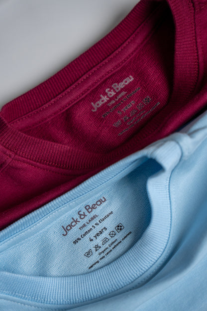 The Weekender Set - Mulberry