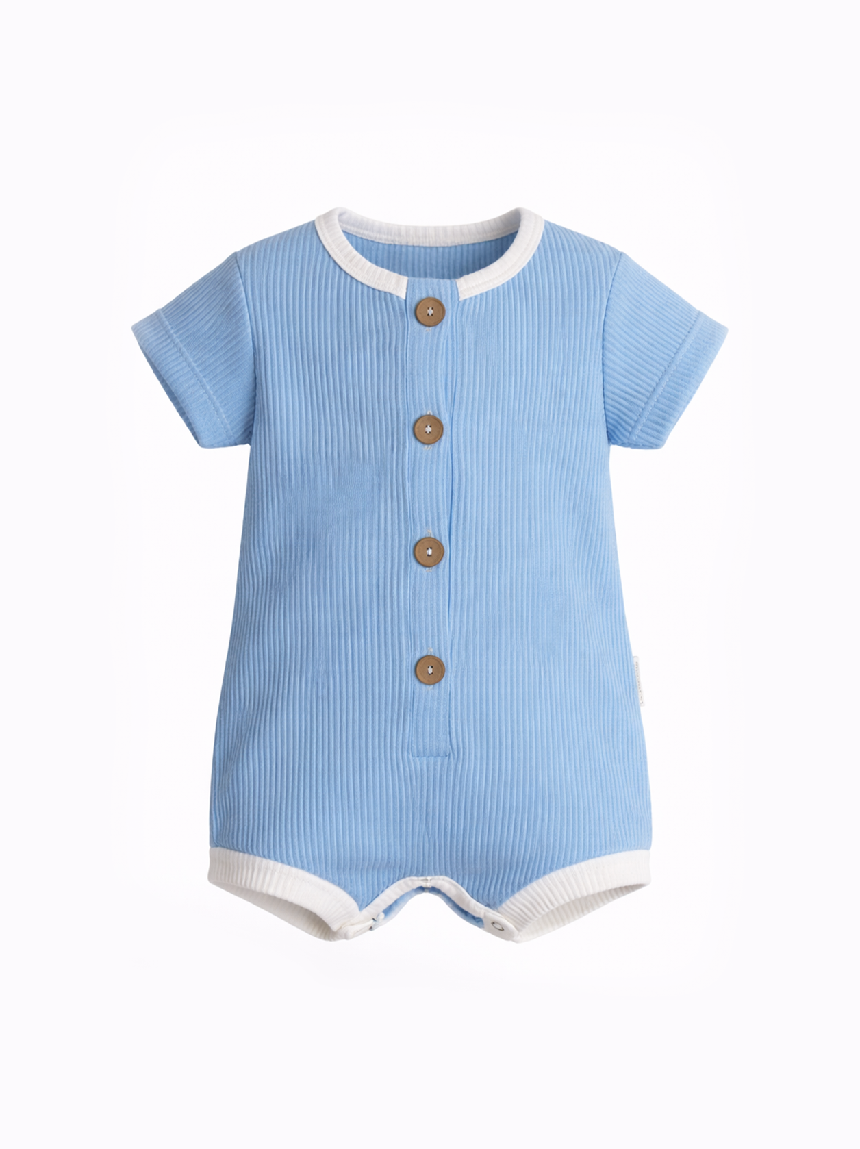 Freddie Romper Cloud Blue