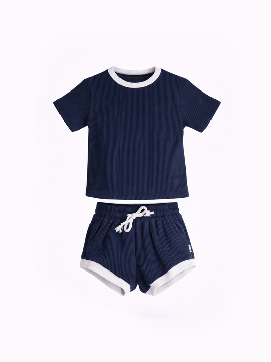 Freddie Set Midnight Blue