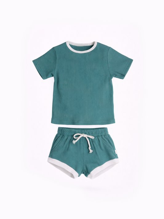 Freddie Set Sea Green
