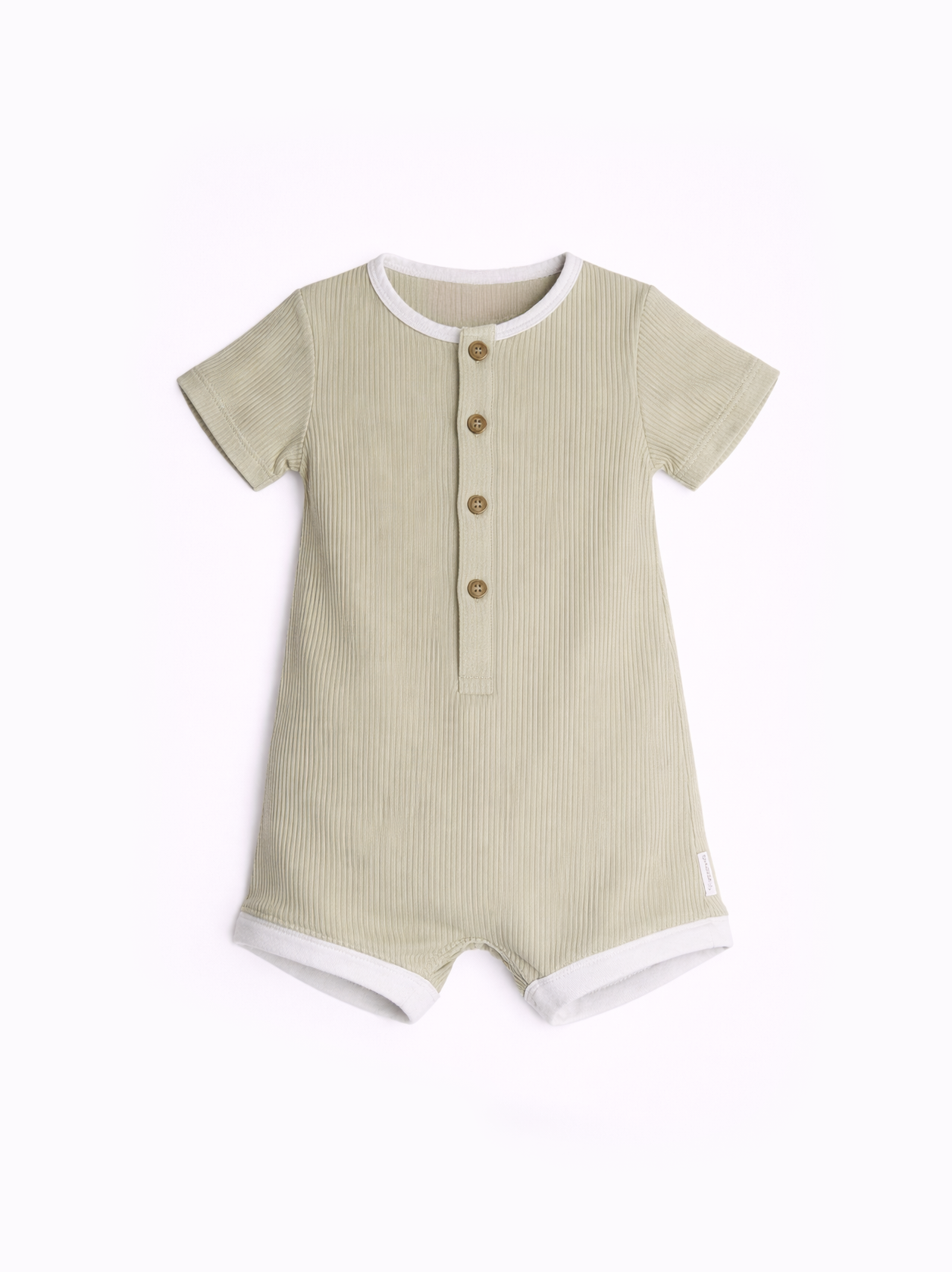 Freddie Romper Sage