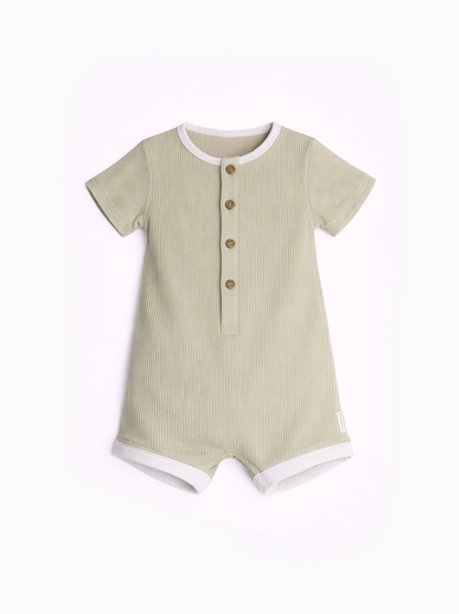 Freddie Romper Sage