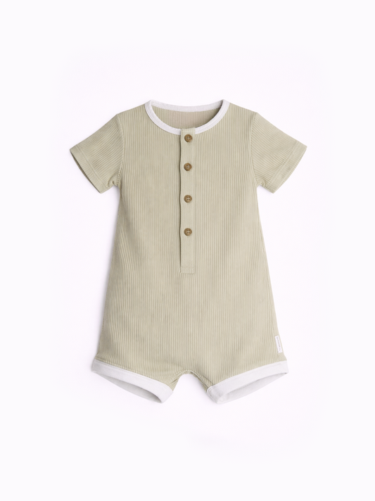 Freddie Romper Sage