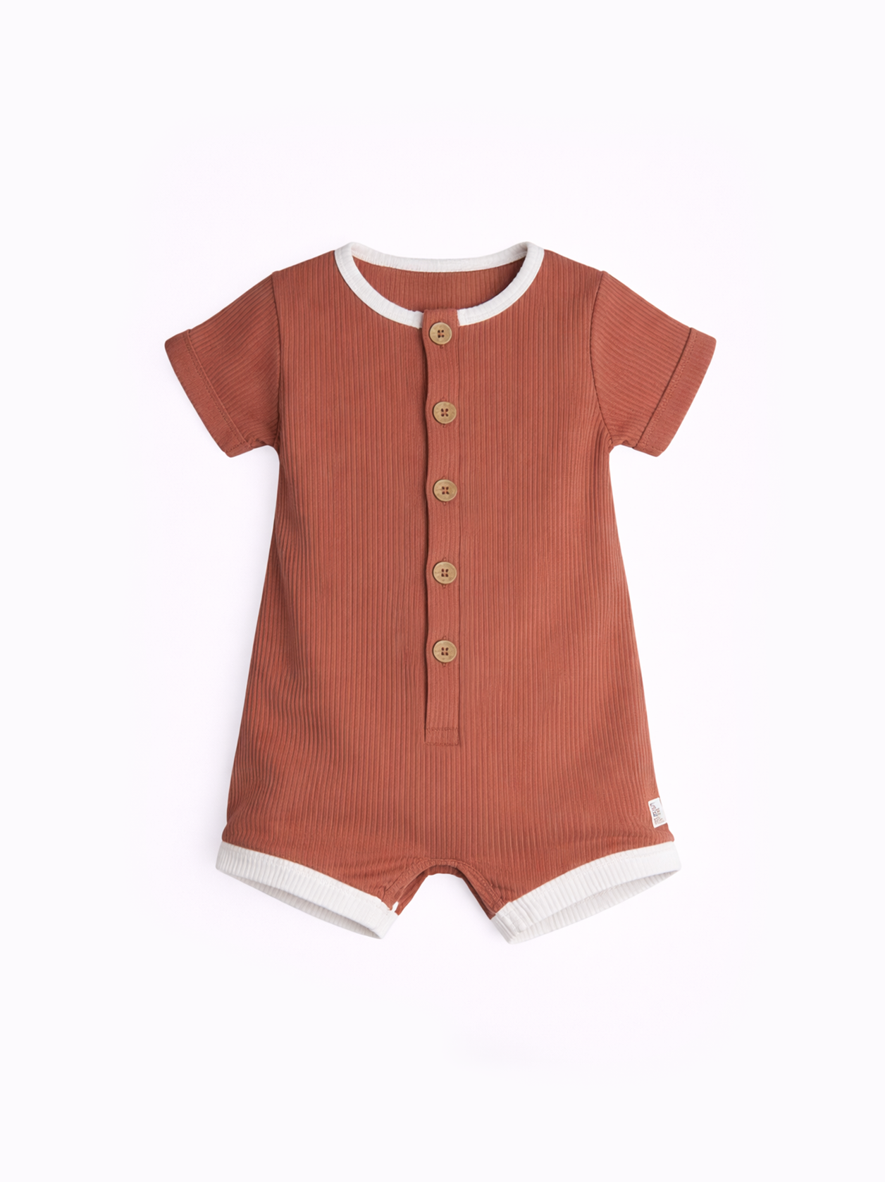 Freddie Romper Cinnamon