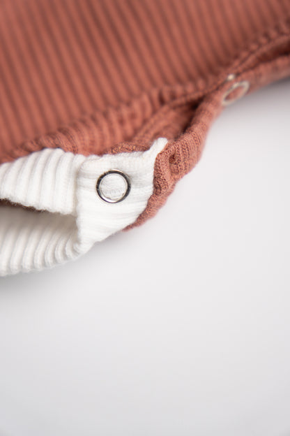 Freddie Romper Cinnamon