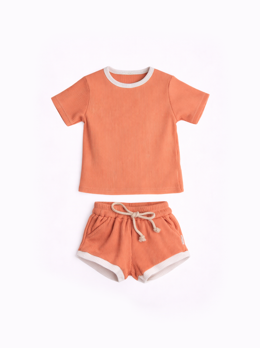 Freddie Set Coral