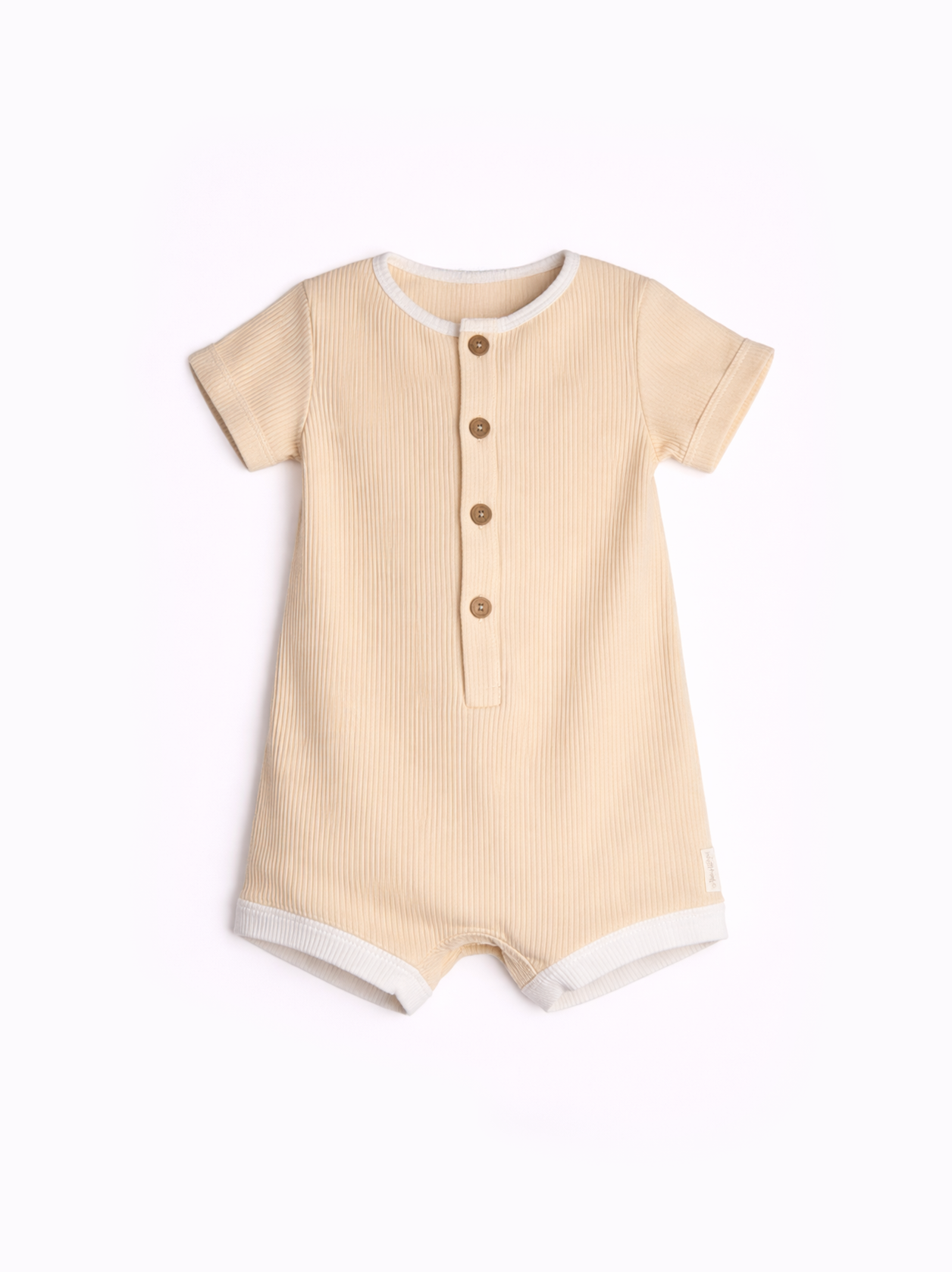 Freddie Romper Lemon