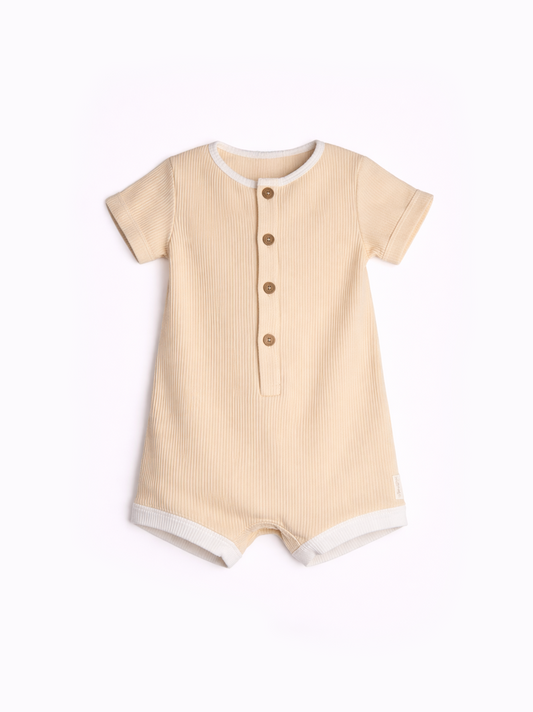 Freddie Romper Lemon