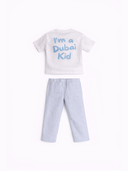 The Dubai Kid Set — Jack & Beau × Leisha Naik
