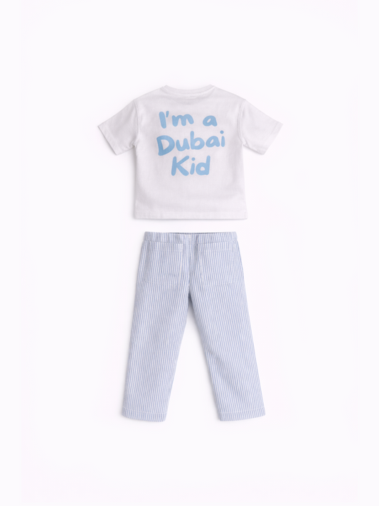The Dubai Kid Set — Jack & Beau × Leisha Naik