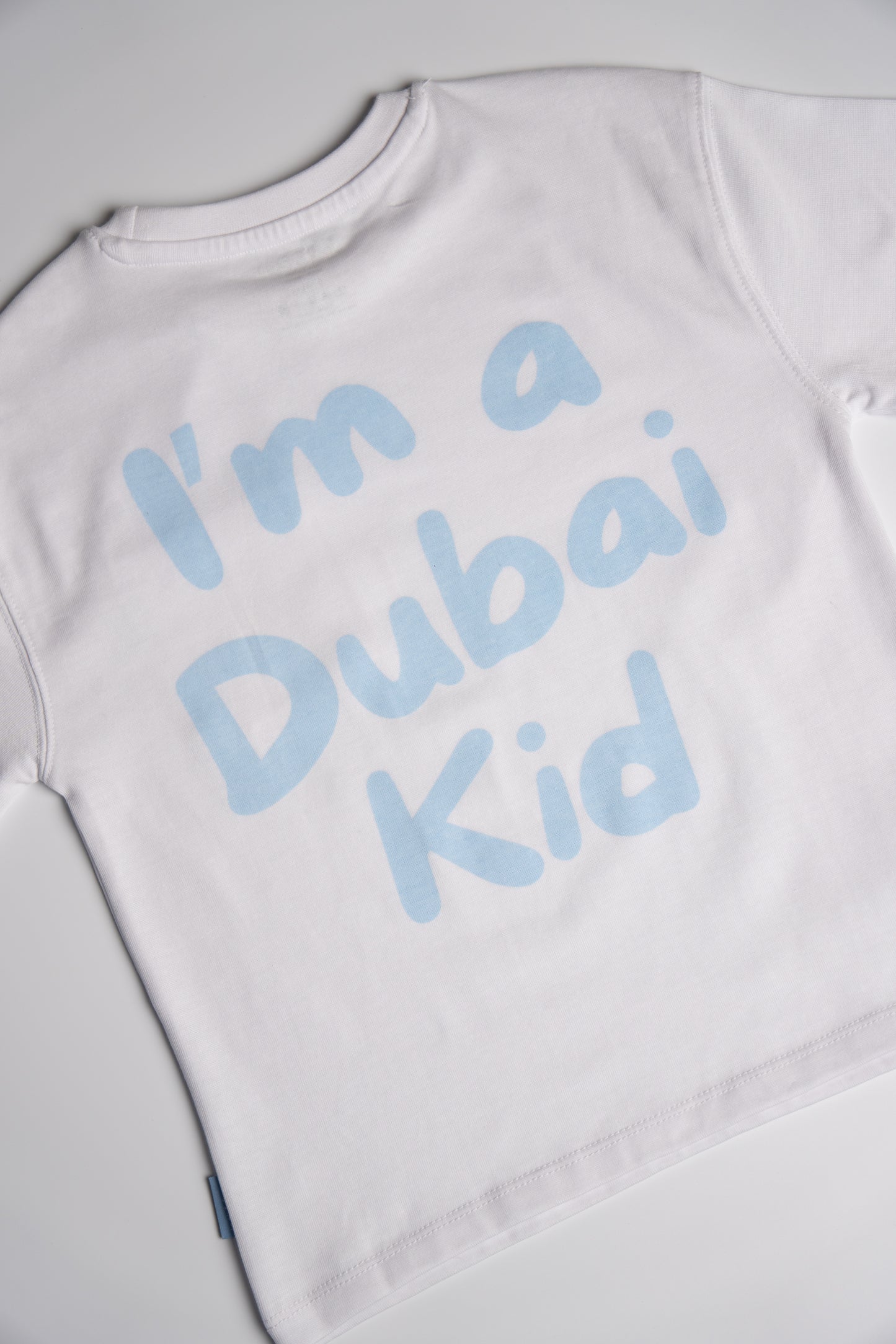 A Dubai Weekend in Sky Blue Set -Bundle