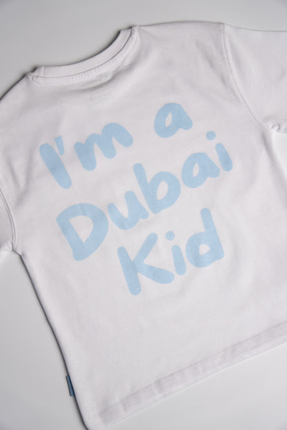 A Dubai Weekend in Sky Blue Set -Bundle