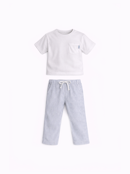 The Dubai Kid Set — Jack & Beau × Leisha Naik