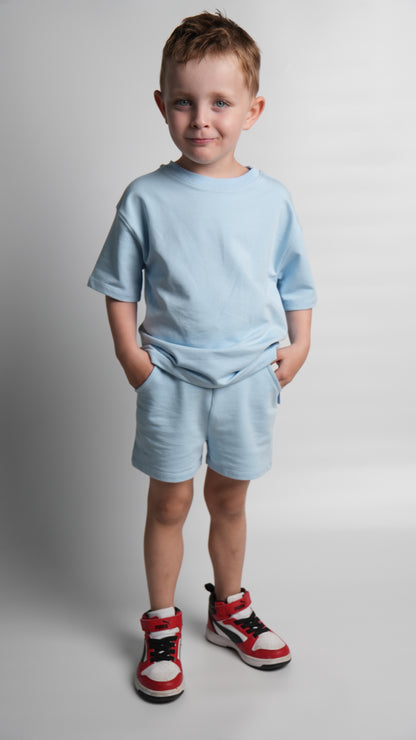 The Weekender Set - Sky Blue