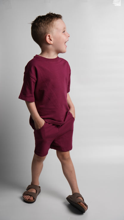 The Weekender Set - Mulberry