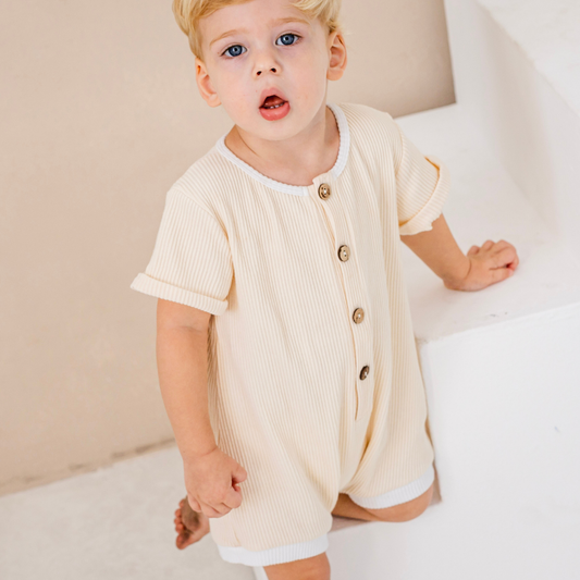 Freddie Romper Lemonade