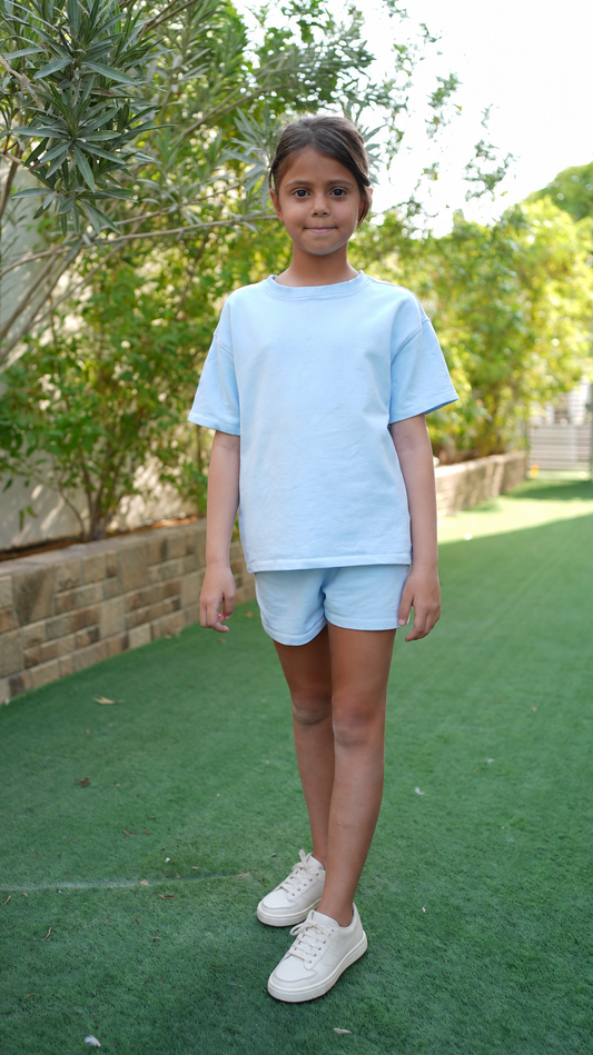 The Weekender Set - Sky Blue