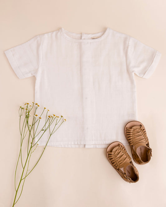 Hunter Shirt - Organic Cotton Muslin