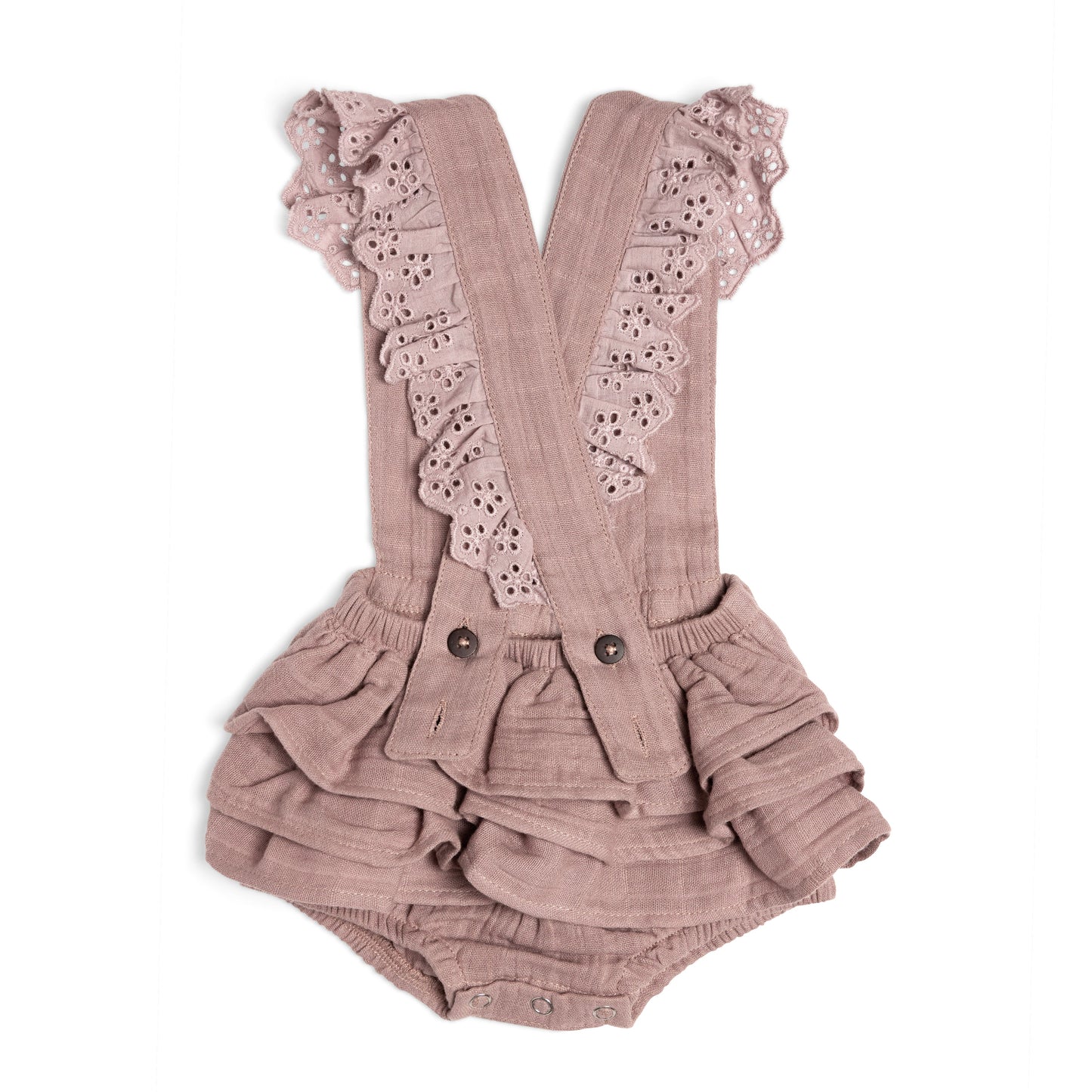 Theá Romper - Organic Cotton Muslin