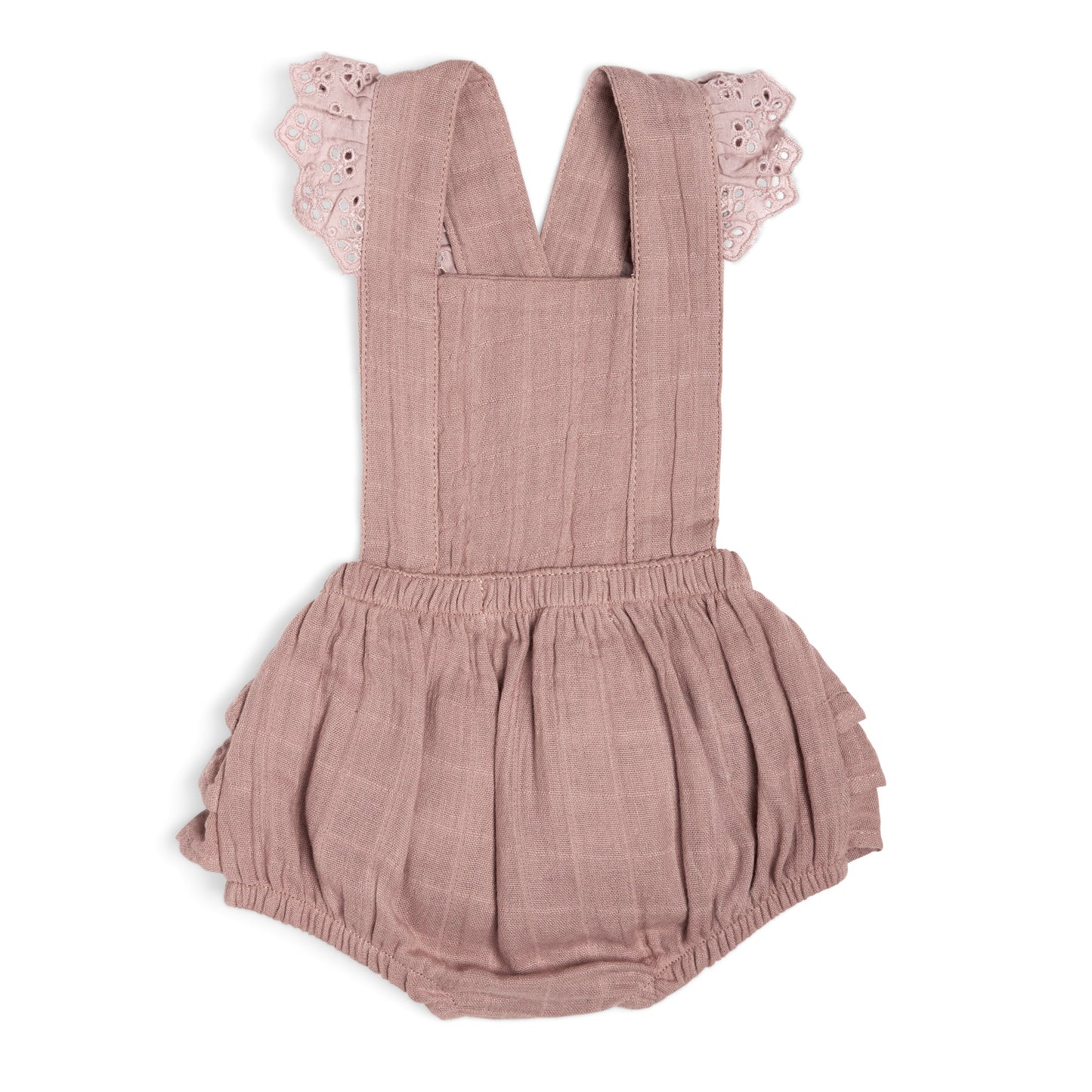 Theá Romper - Organic Cotton Muslin