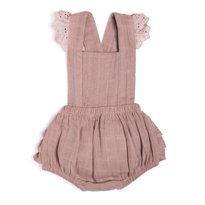 Theá Romper - Organic Cotton Muslin