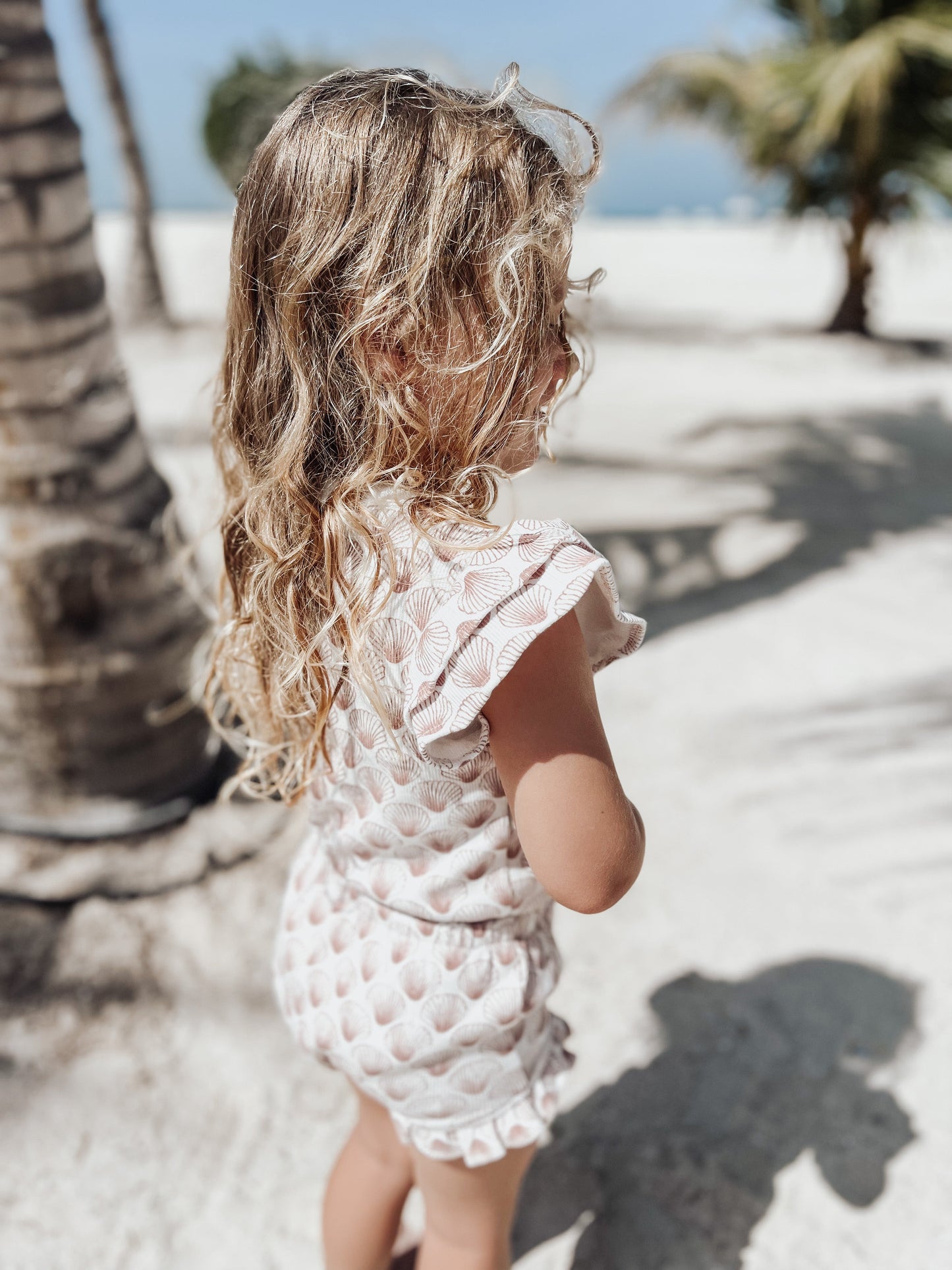 Ocean Darling Set - Organic Ribbed Cotton