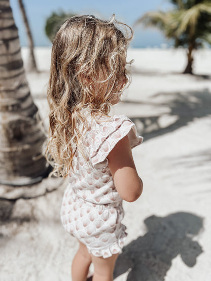 Ocean Darling Set - Organic Ribbed Cotton