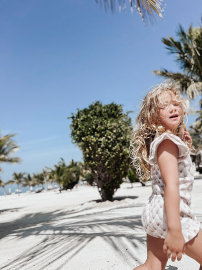 Ocean Darling Set - Organic Ribbed Cotton