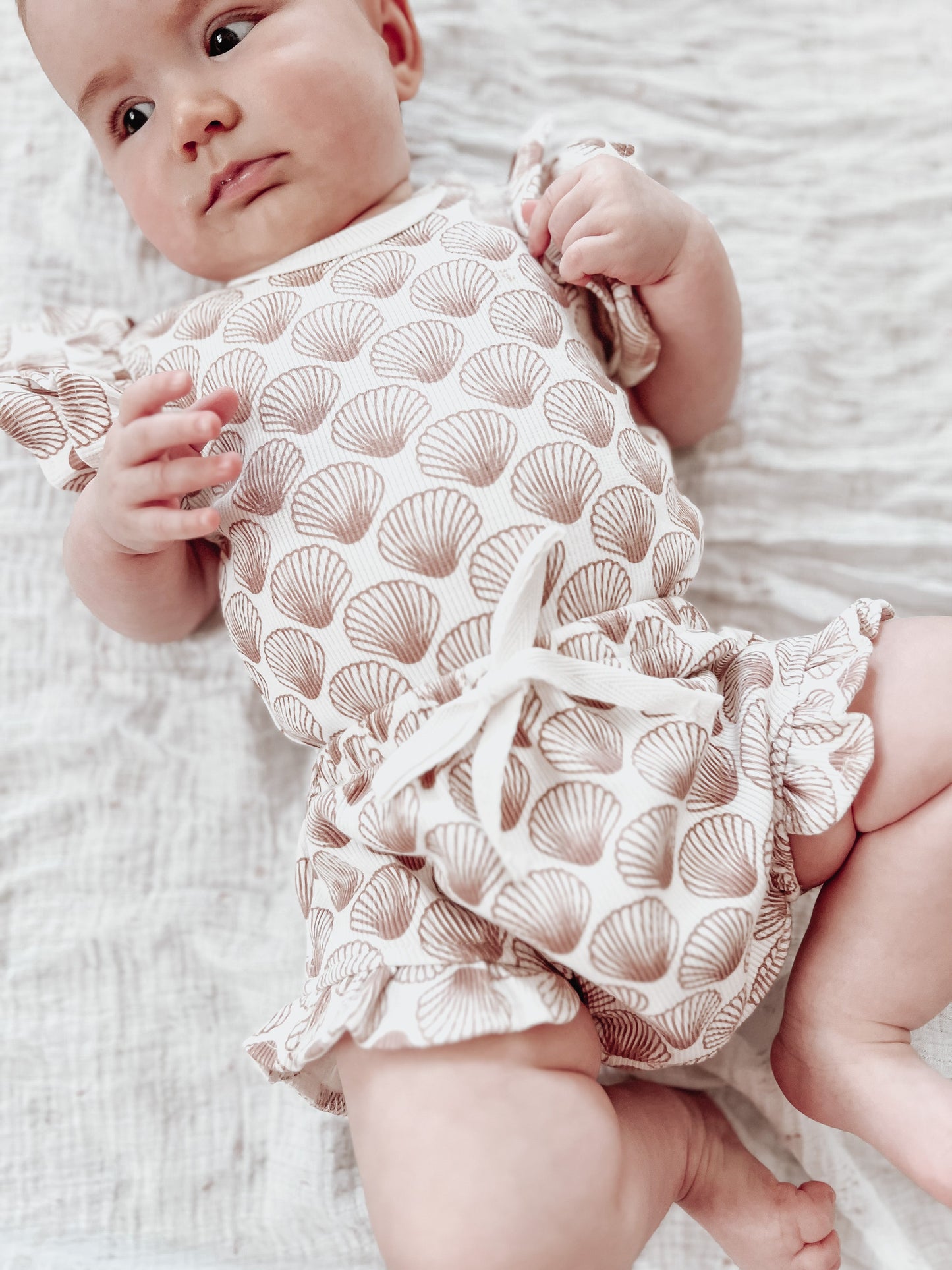 Ocean Darling Set - Organic Ribbed Cotton