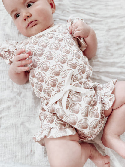 Ocean Darling Set - Organic Ribbed Cotton