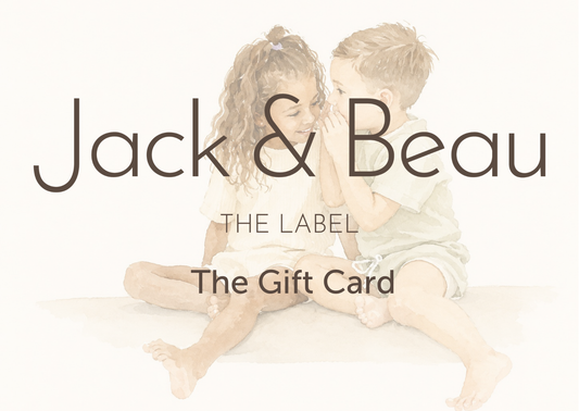 Jack & Beau The Label Gift Card