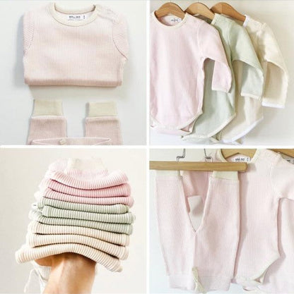 100% Cotton Loungewear Set