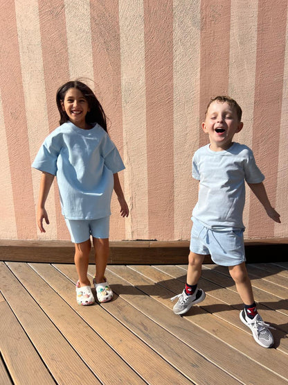 A Dubai Weekend in Sky Blue Set -Bundle