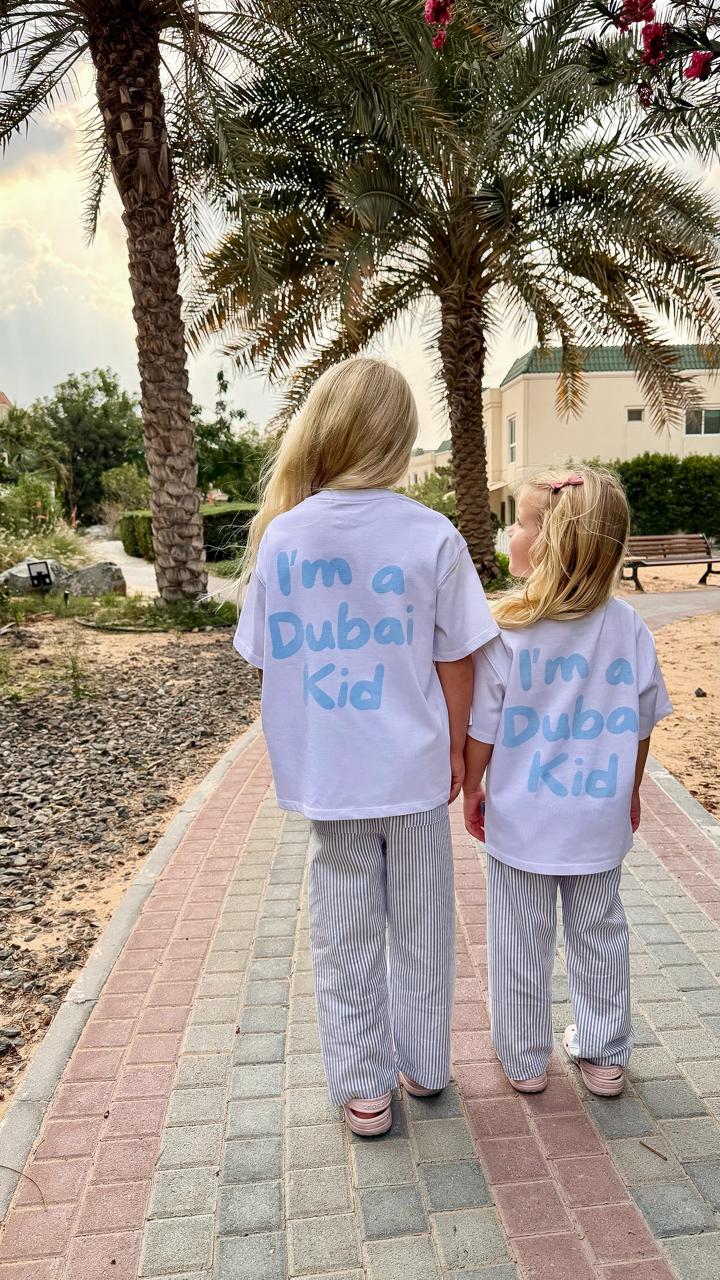 The Dubai Kid Set — Jack & Beau × Leisha Naik