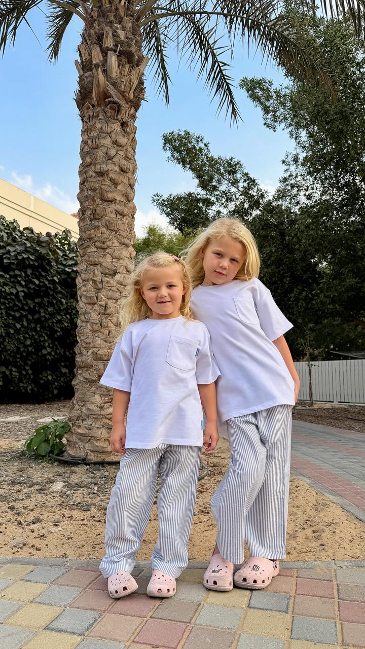 The Dubai Kid Set — Jack & Beau × Leisha Naik