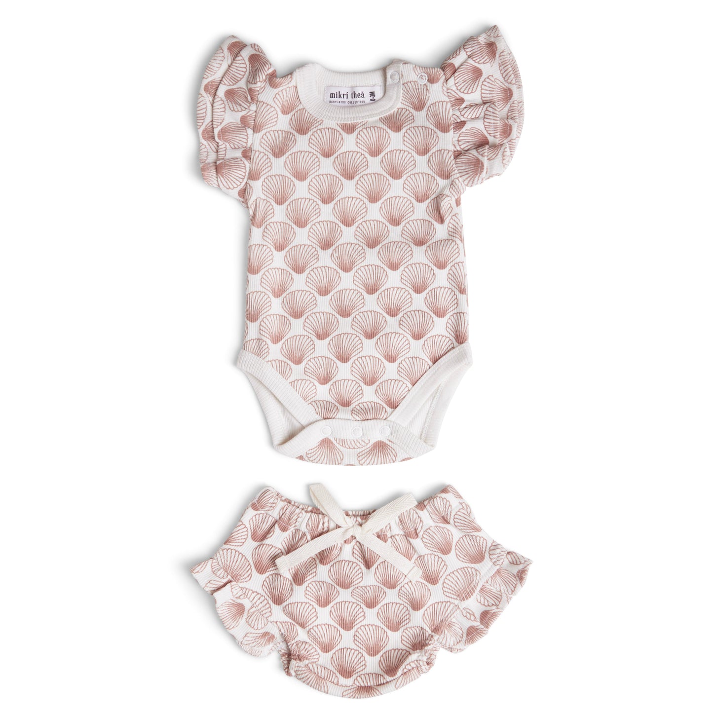 Ocean Darling Set - Organic Ribbed Cotton