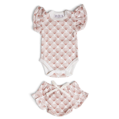 Ocean Darling Set - Organic Ribbed Cotton