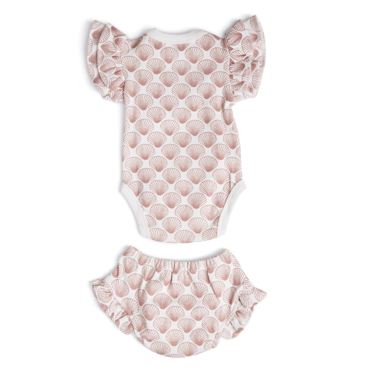 Ocean Darling Set - Organic Ribbed Cotton