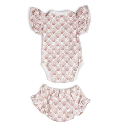 Ocean Darling Set - Organic Ribbed Cotton
